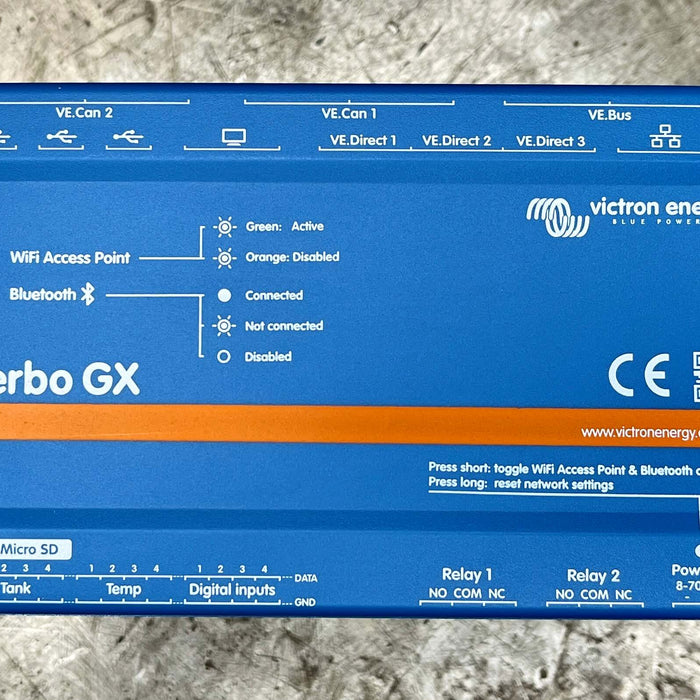 Cerbo MK2 GX Product Improvements