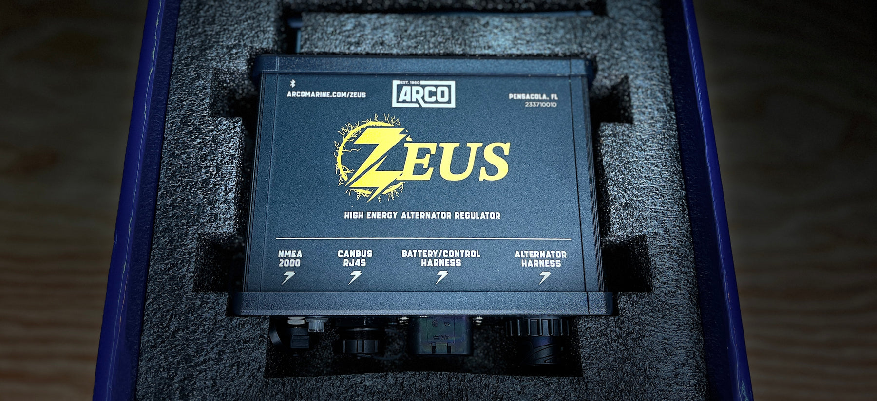 Zeus vs. Wakespeed Alternator Voltage Regulator