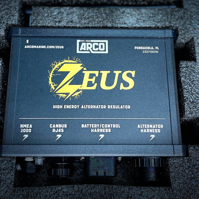 Zeus vs. Wakespeed Alternator Voltage Regulator