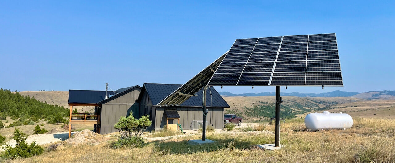 Victron-Pylontech System Powers Off-Grid Mountain Home