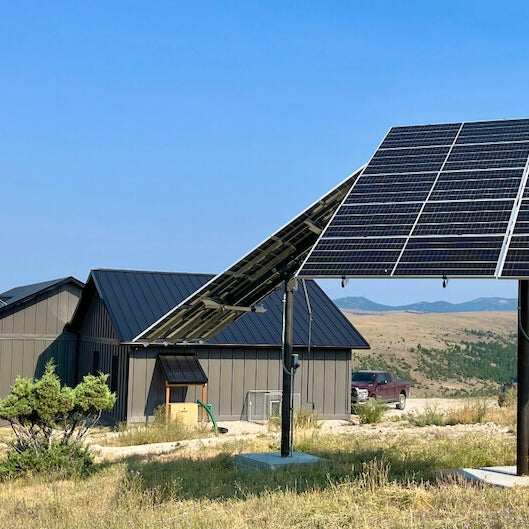 Victron-Pylontech System Powers Off-Grid Mountain Home