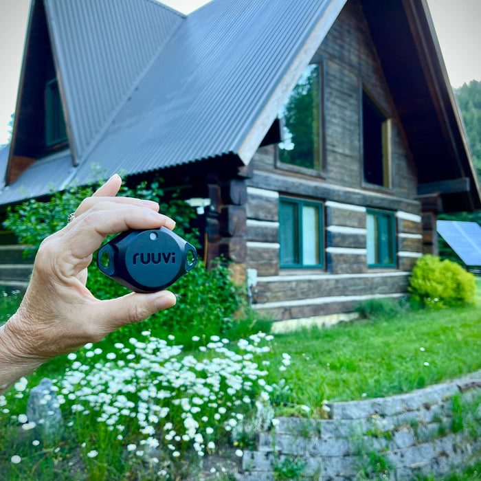 5 Ruuvi Sensors, 5 Problems Solved for an Off-grid Cabin Homeowner