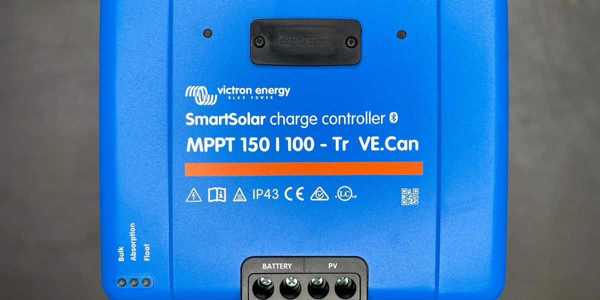 Victron Energy MPPT charge controller SmartSolar 250/100 TR VE.CAN - Energy  Power