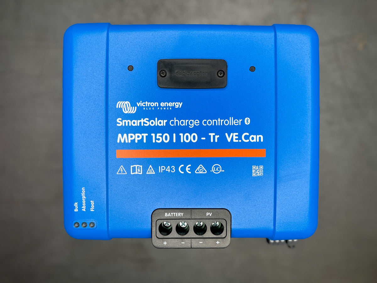 Victron Energy SmartSolar 75/15 MPPT Solar Panel Charge Controller Wit