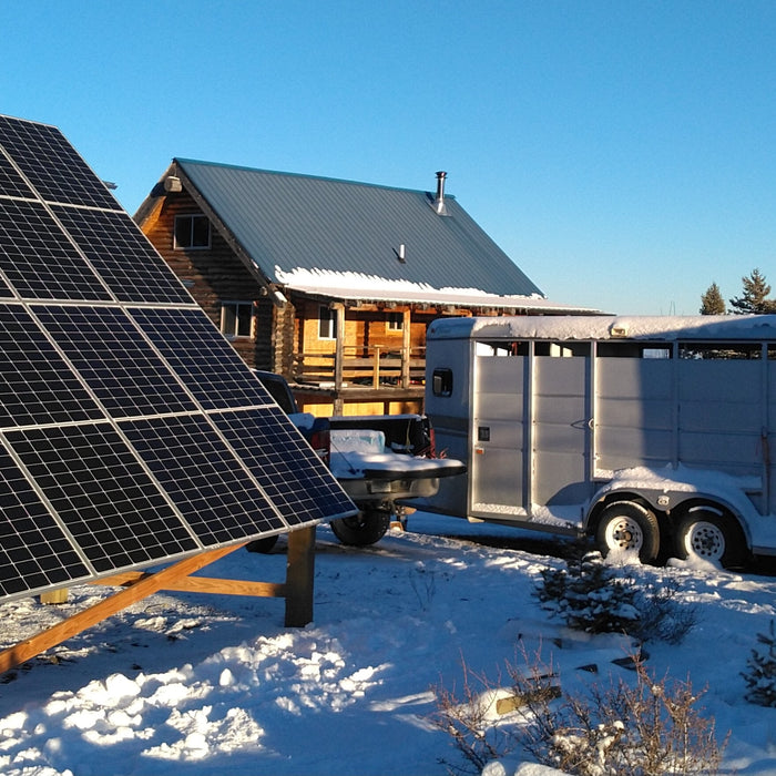 Going off-grid with Victron Energy