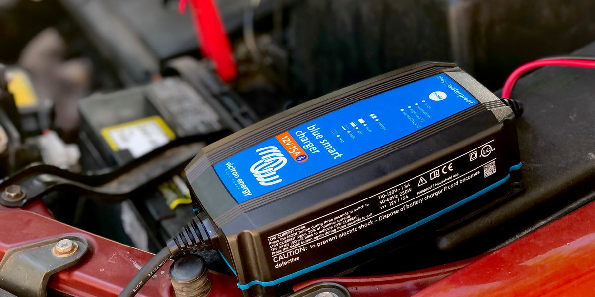 Some Battery Chargers Were Born to Rule — Intelligent Controls