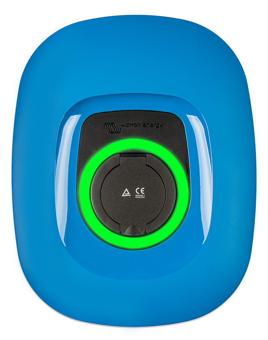 Photo of EV Charging station NS – Blue (top-green LED)