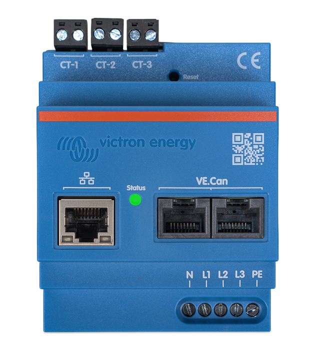 Photo of Energy Meters VM-3P75CT, ET112, ET340, EM24 Ethernet & EM540