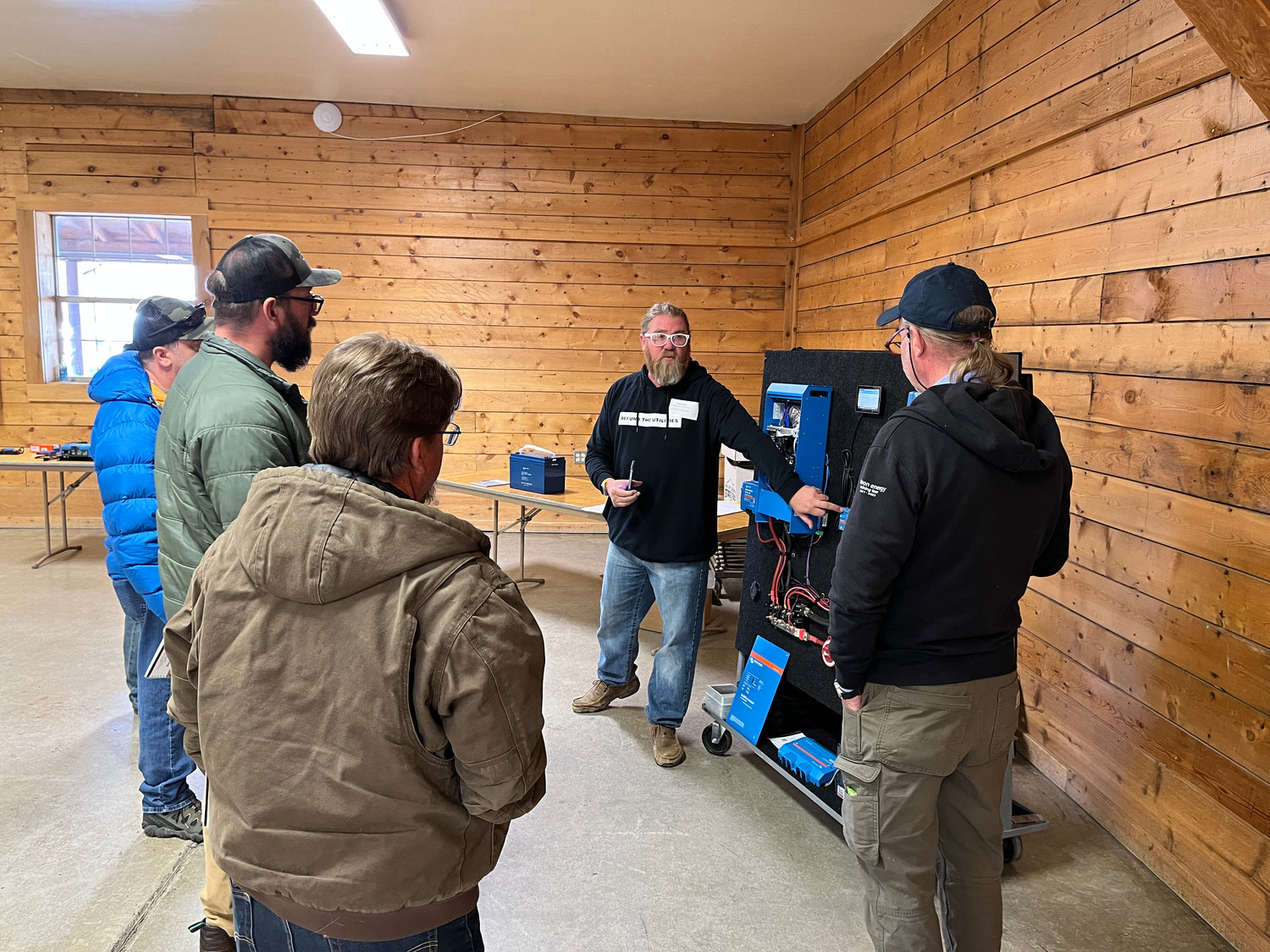 Victron Energy Technical Training in Bozeman, MT