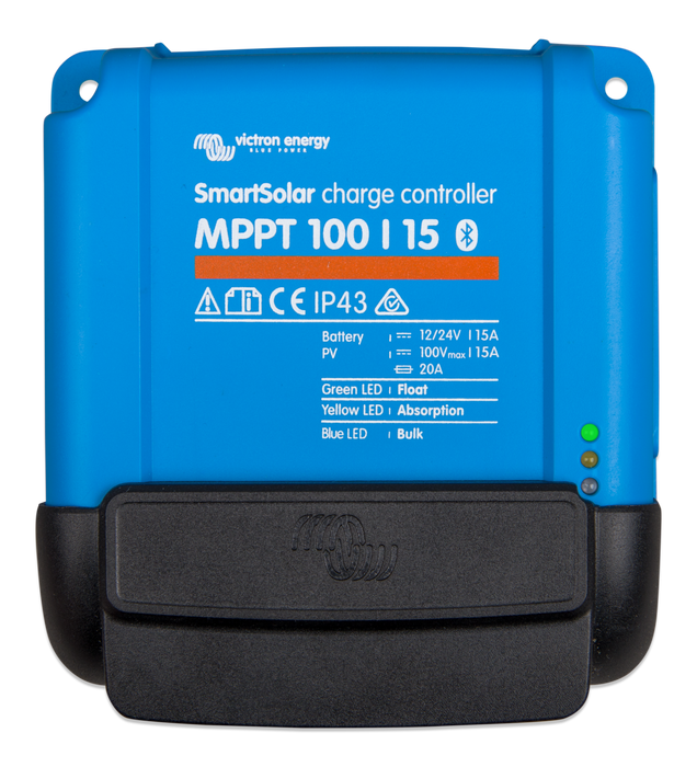 Photo of MPPT WireBox-S 100-15 (top)