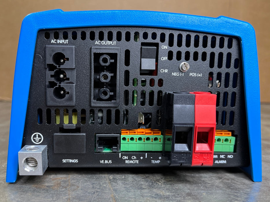 MultiPlus 12/500/20-16 120V VE.Bus connections