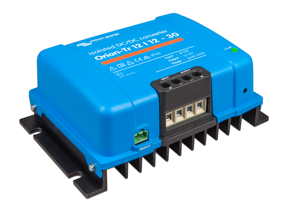 Orion DC-DC Converters Non-isolated, High power — Intelligent Controls