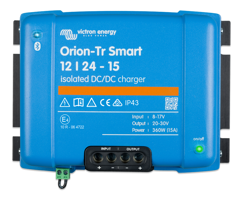 Orion-Tr Smart 12/24-15 DC-DC isolated charger