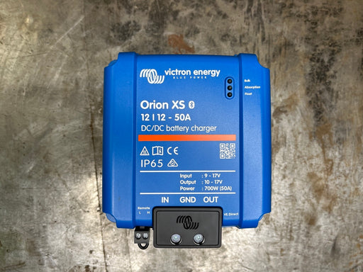 Orion XS 12/12 - 50A DC/DC battery charger