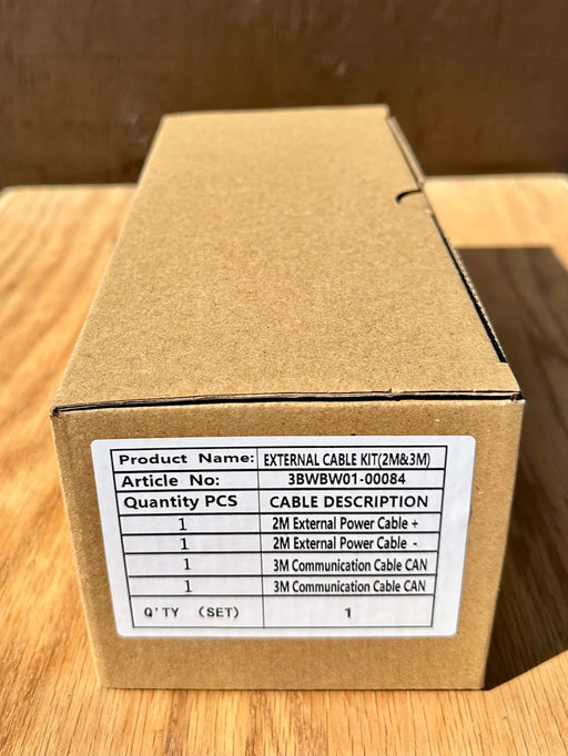 Pylontech cable kit box