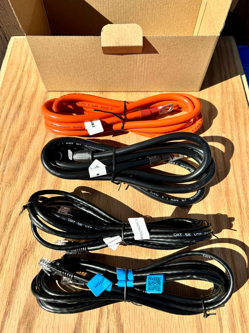 Pylontech cable kit unboxed