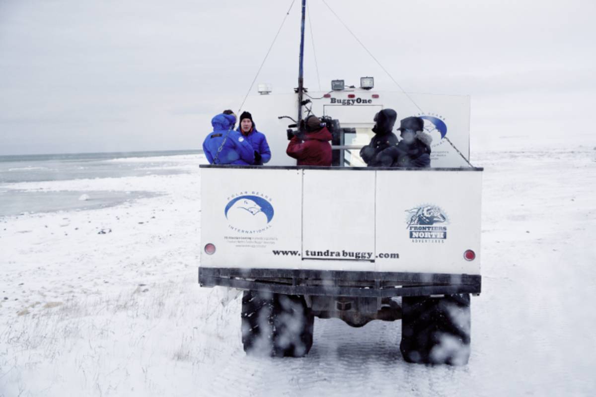 As Polar Bears Test the Ice, This Mobile Research Station is Camera-ready