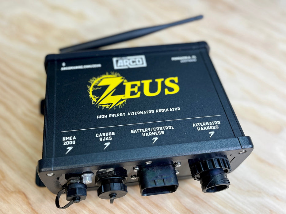 Zeus High-Energy Alternator Regulator