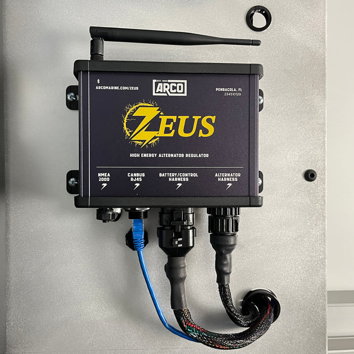 Zeus High-Energy External Voltage Regulator