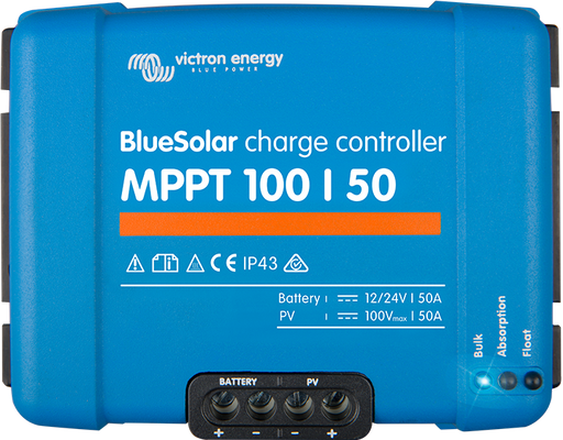 Victron Energy BlueSolar MPPT 100/50 solar charge controller
