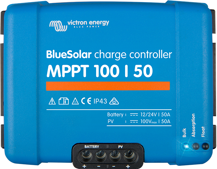 Victron Energy BlueSolar MPPT 100/50 solar charge controller