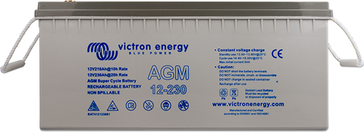 Photo of AGM Super Cycle battery