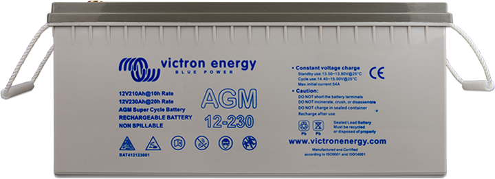 Photo of AGM Super Cycle battery
