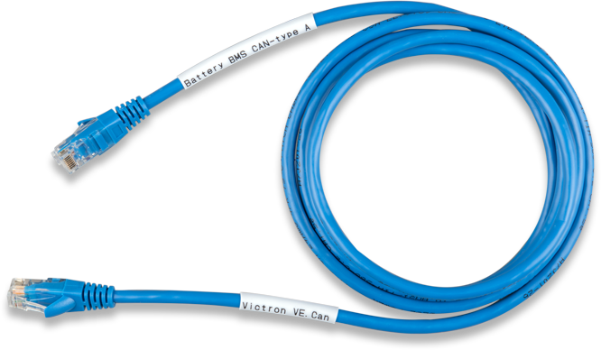 Photo of VE.Can to CAN-bus BMS cable