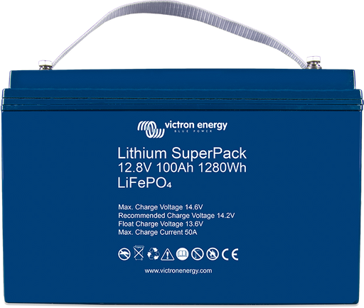 Photo of Lithium SuperPack 12,8V & 25,6V