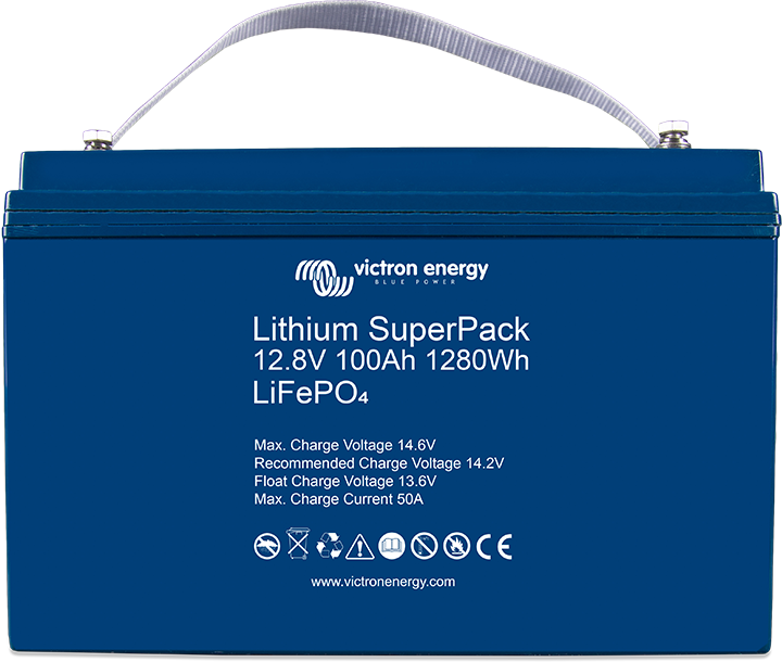 Photo of Lithium SuperPack 12,8V & 25,6V
