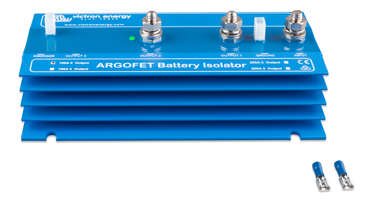 Photo of ARG100201020_Argofet 100-2 Two batteries 100A (front)