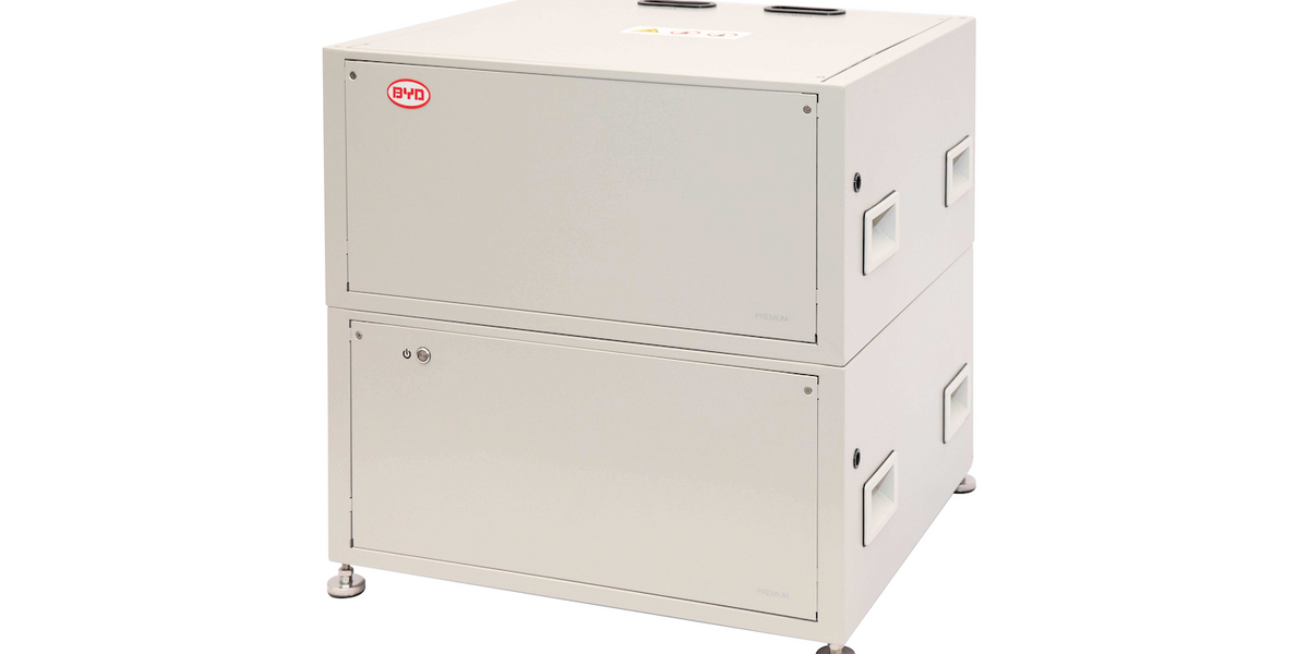 BYD Battery-Box Premium LVL 15.4 kWh — Intelligent Controls