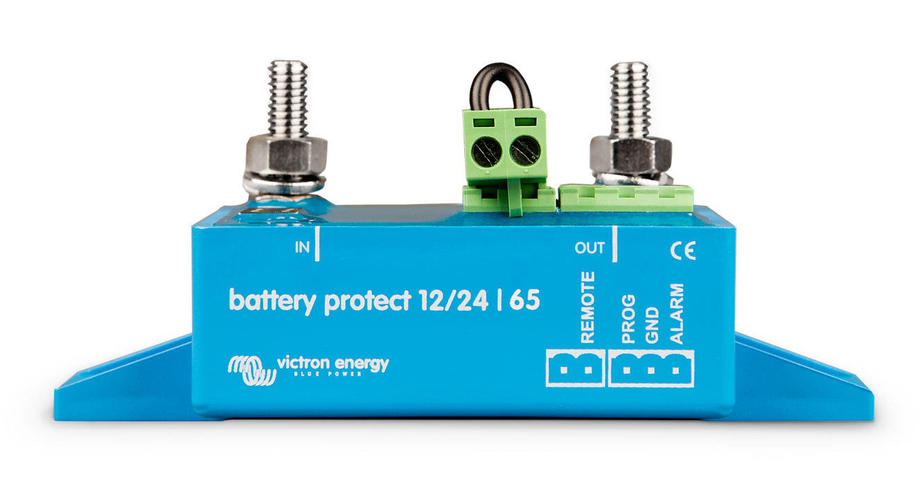 Photo of BatteryProtect 12-24V 65A (front)