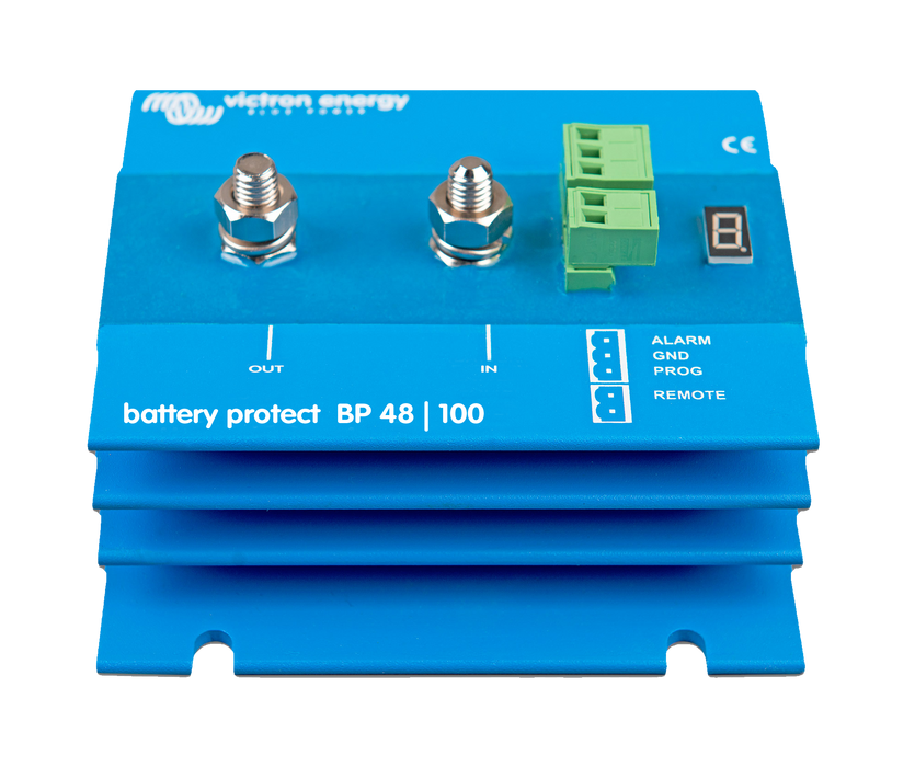 Photo of BatteryProtect 48V 100A (front-angle)