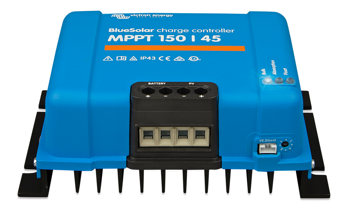 BlueSolar MPPT 150/45 solar charge controller