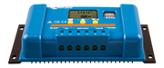 Photo of BlueSolar PWM Charge Controller LCD USB 12-24V 5A (front-angle)