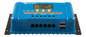 Photo of BlueSolar PWM Charge Controller LCD USB 48V-10A (front-angle)