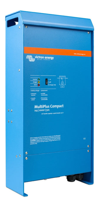 MultiPlus Compact 24V 2000VA 50-50 Amp 120V VE. Bus inverter charger