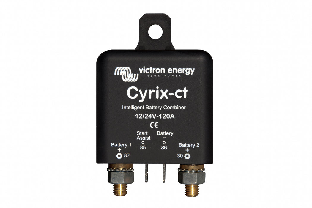 Photo of Cyrix-ct 12/24V-120A (front)