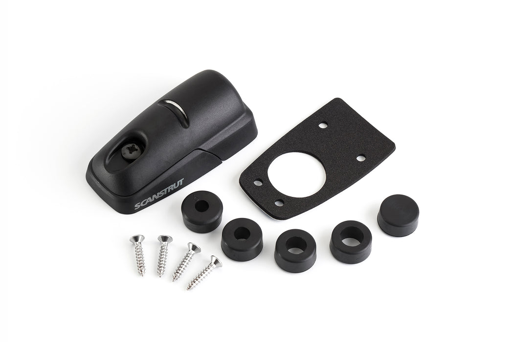 DS-H10-BLK Scanstrut Horizontal Cable Seal and components
