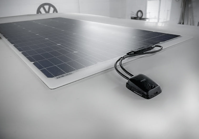 Scanstrut DS-HD6-BLK Double Horizontal Cable Seal solar pannel roof penetration on van