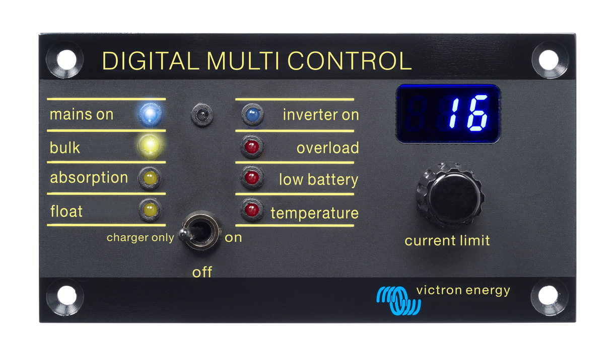 Photo of Digital Multi Control Panel (front)