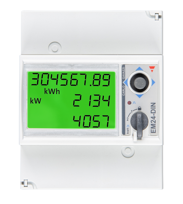 Photo of Energy Meter EM24 (top)