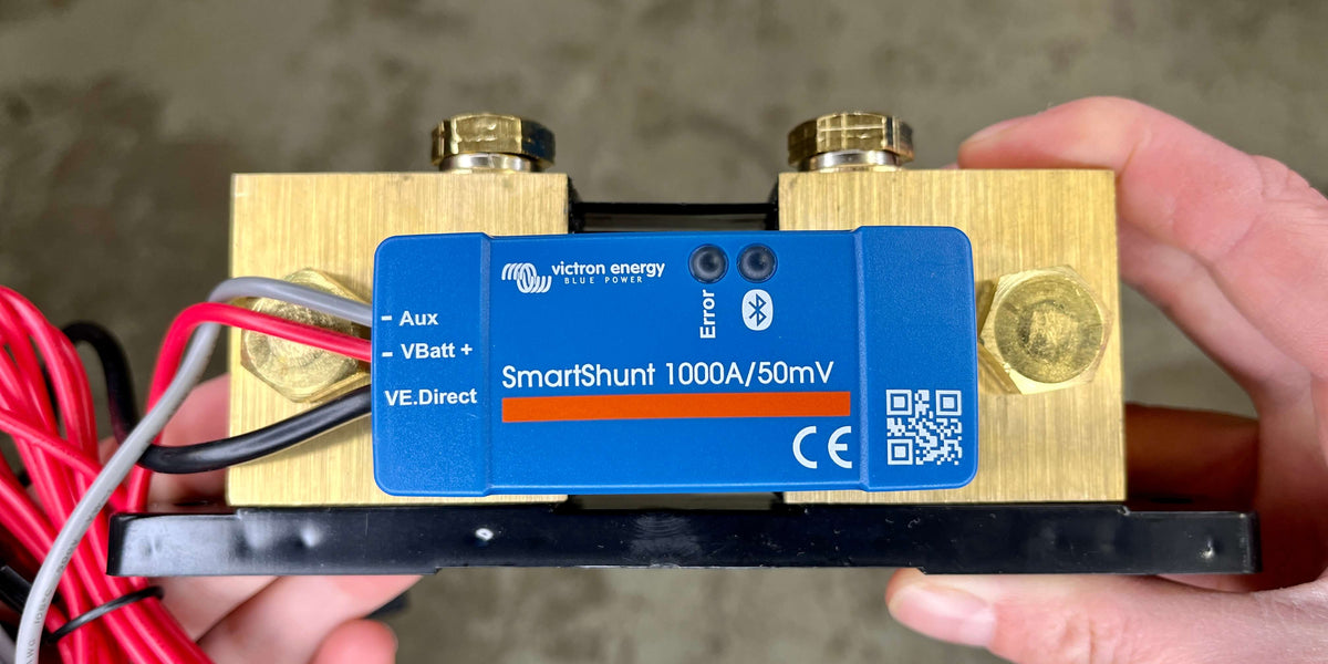 Victron Smart Shunt 1000A Batteriewächter Bluetooth VE.Direct
