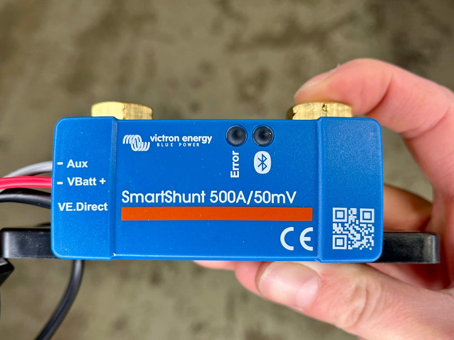 Victron Smart Shunt 1000A/50mV IP65 Battery Monitor IP65 SmartShunt  SHU065210050