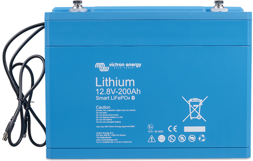 EMA MaxPower 100Ah LiFePO4 Deep Cycle Lithium Battery with Built-in Ba –  East Marine Asia