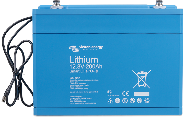 Victron Energy, BAT512132410, LiFePO4 Battery 12.8V/330Ah Smart