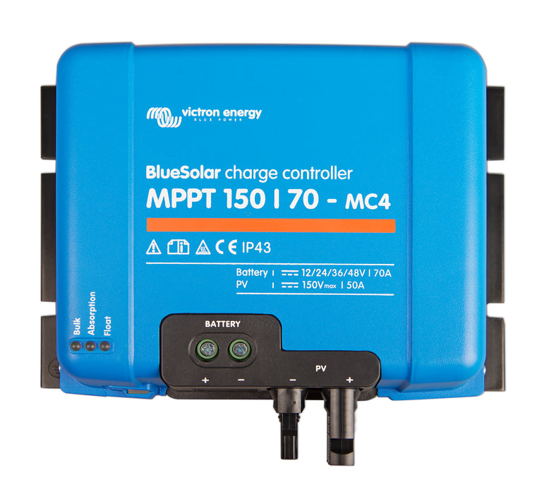 BlueSolar MPPT charge controller 150/70-MC4