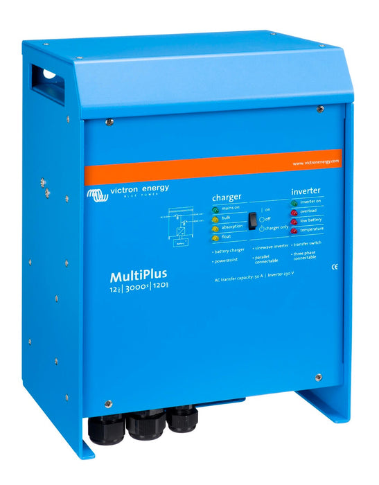 MultiPlus 12V 3000VA 120-50Amp 230V inverter charger