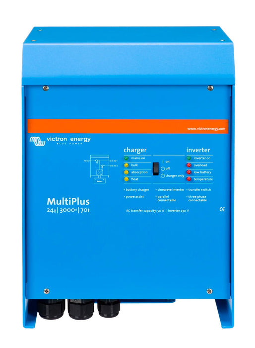 MultiPlus 24V 3000VA 70-50Amp inverter charger